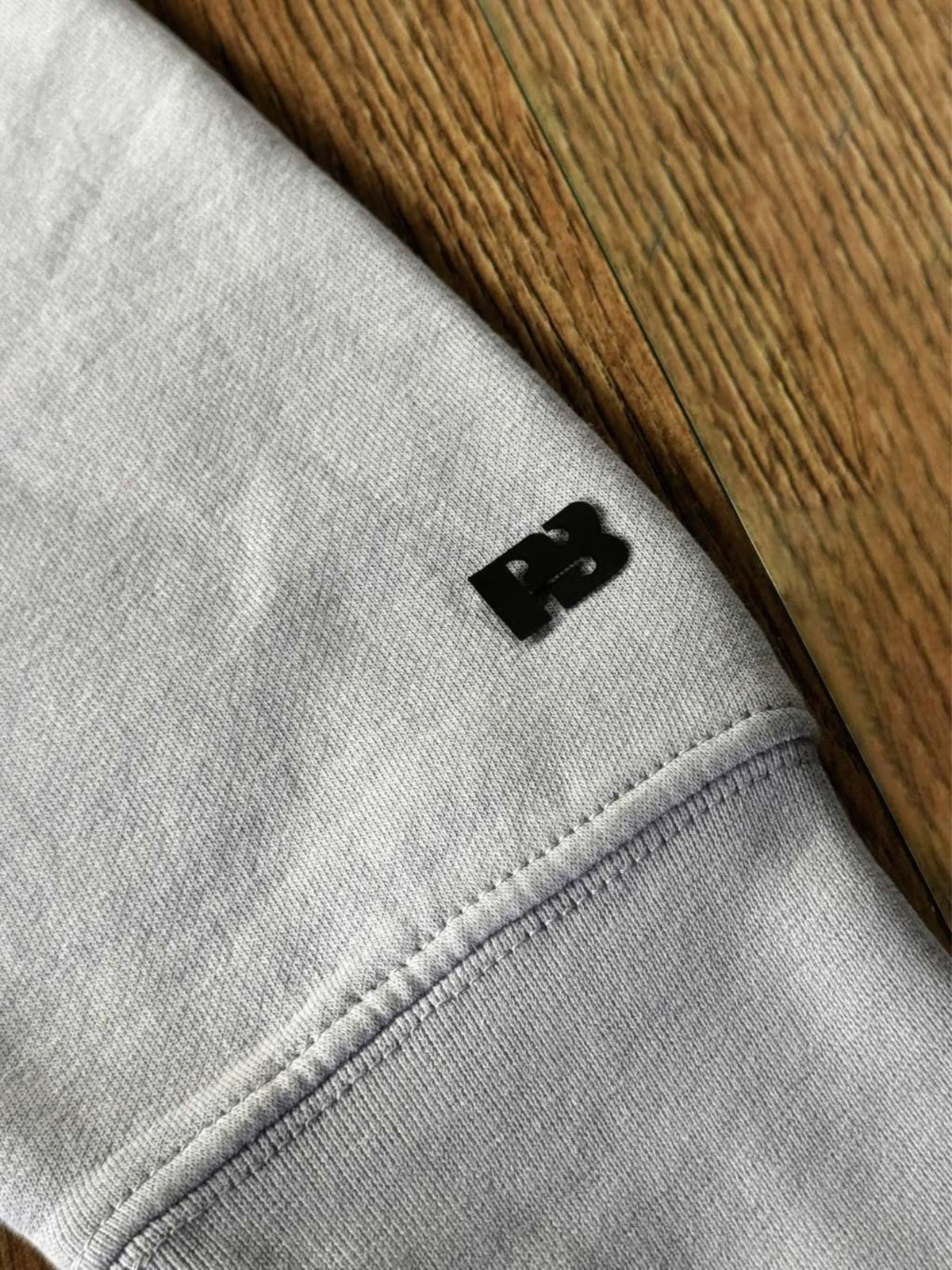 Sky Blue Cotton Fleece Hoodie