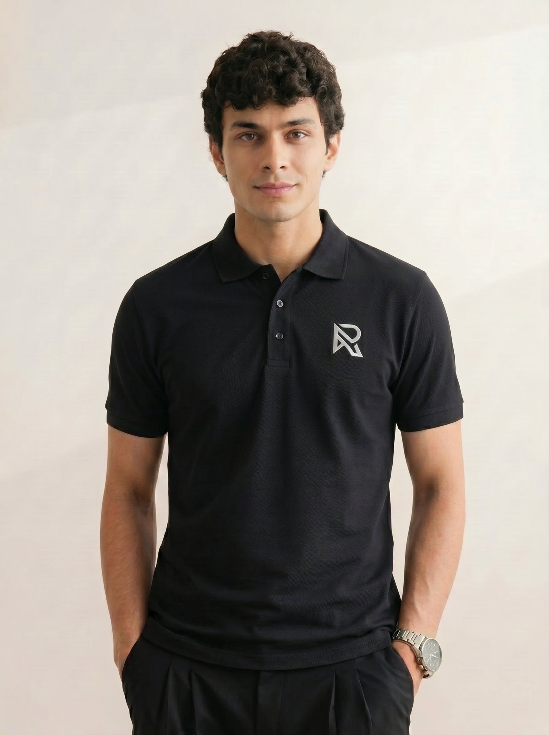 ROOX BLACK POLO
