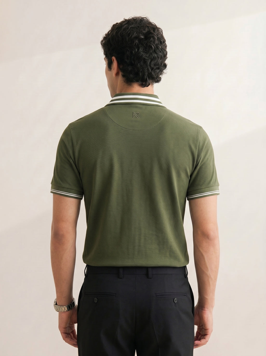 ROOX OLIVE POLO