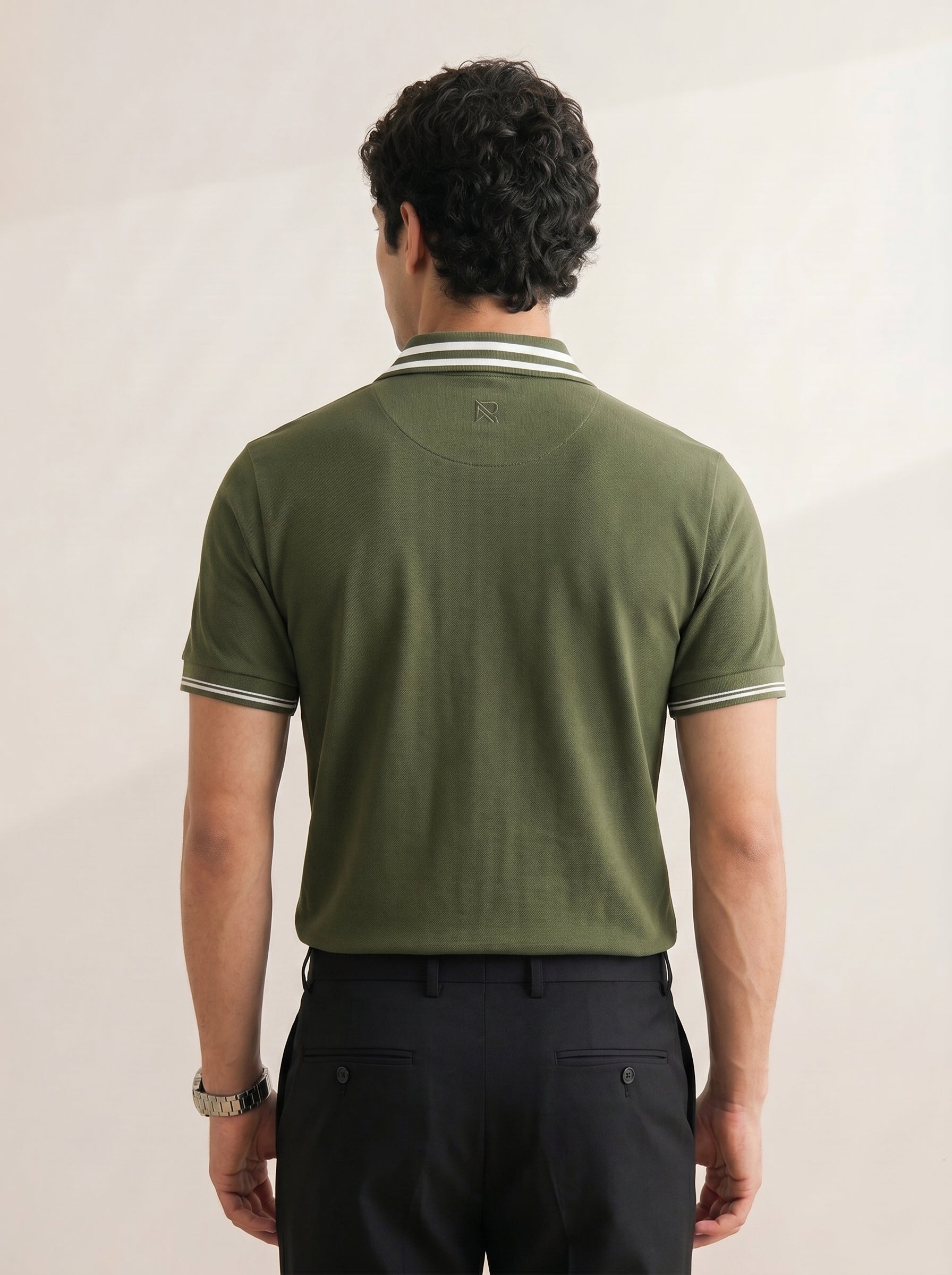 ROOX OLIVE POLO