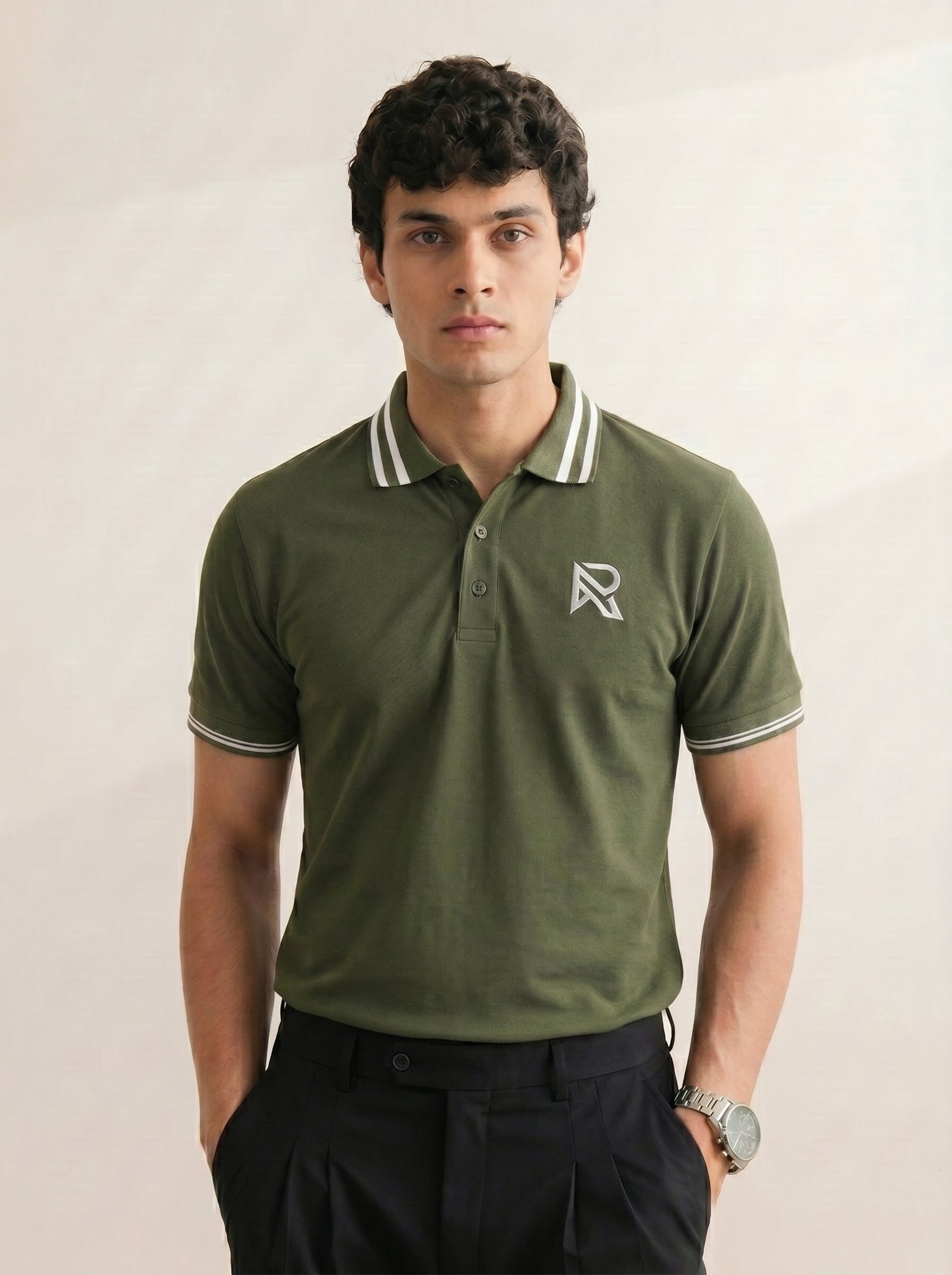 ROOX OLIVE POLO