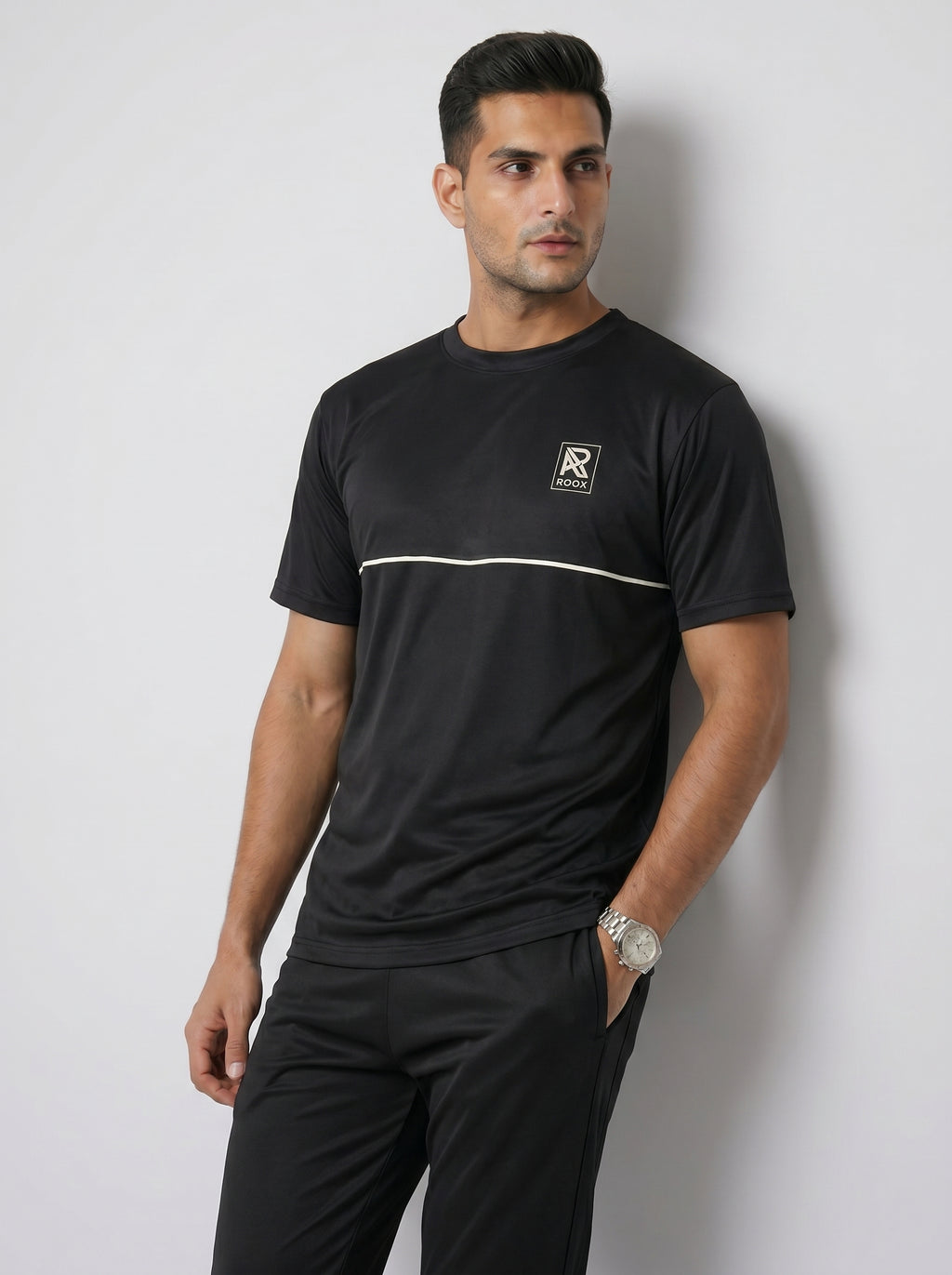BLACK LINE TRACKSUIT