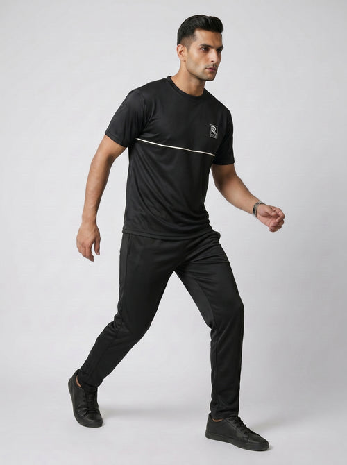 BLACK LINE TRACKSUIT