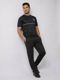 BLACK LINE TRACKSUIT