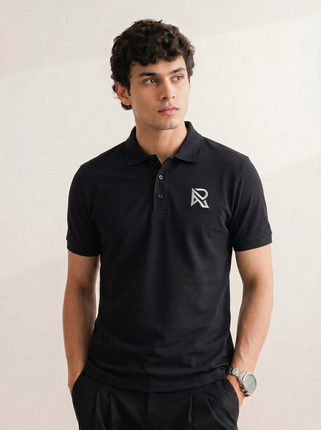 ROOX BLACK POLO
