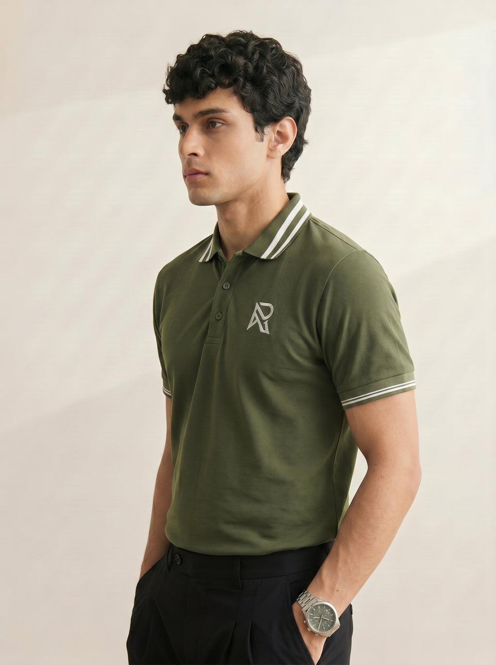 ROOX OLIVE POLO