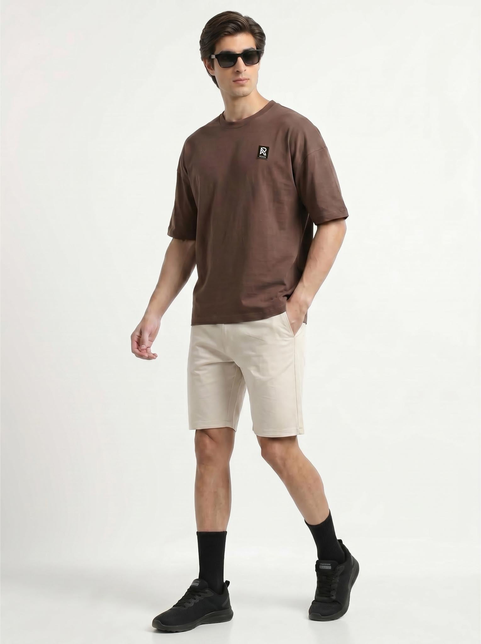 ROOX BROWN BEIGE CO-ORD SET