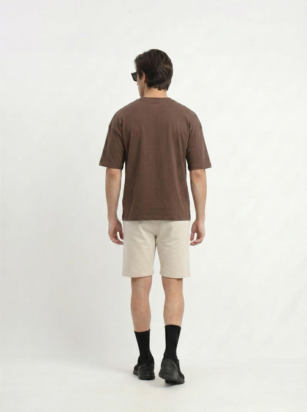 ROOX BROWN BEIGE CO-ORD SET