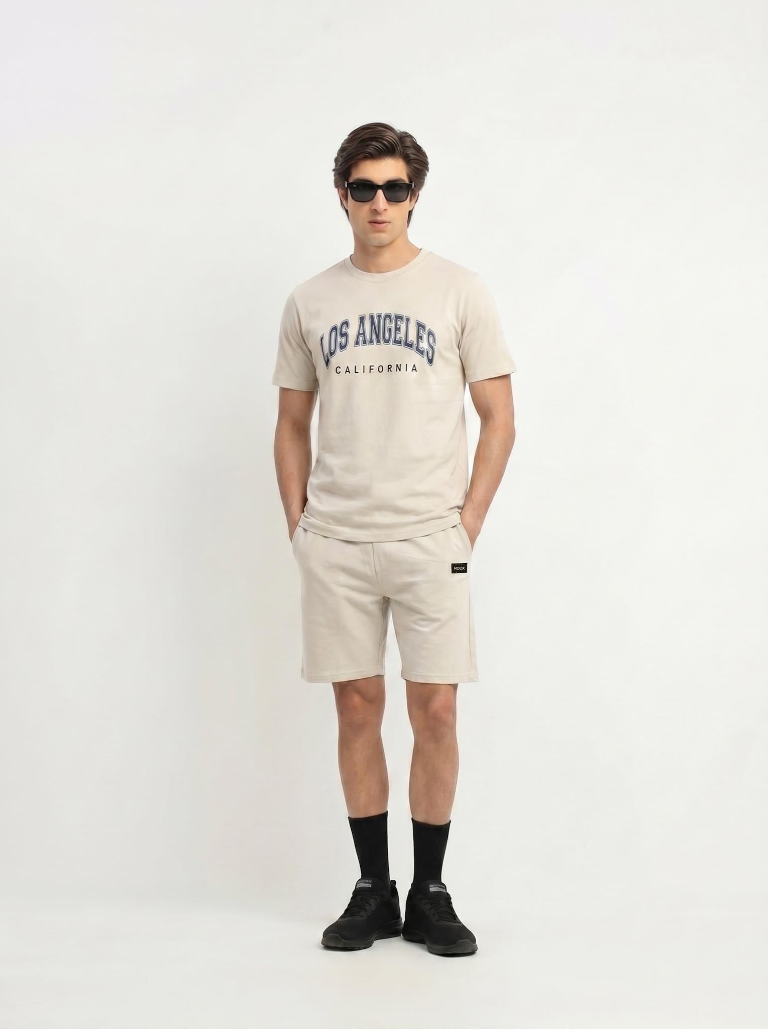 ROOX BEIGE CO-ORD SET