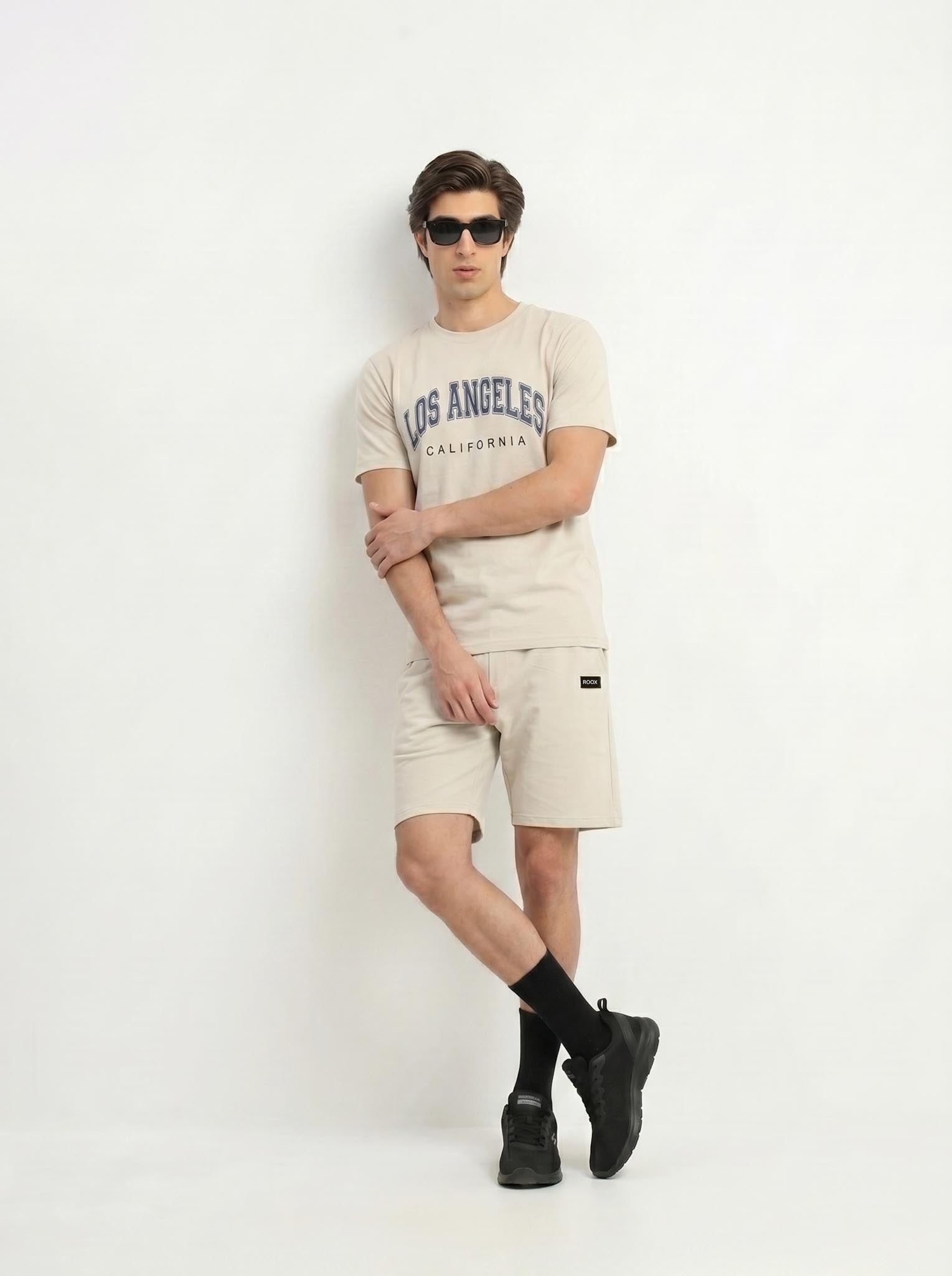 ROOX BEIGE CO-ORD SET