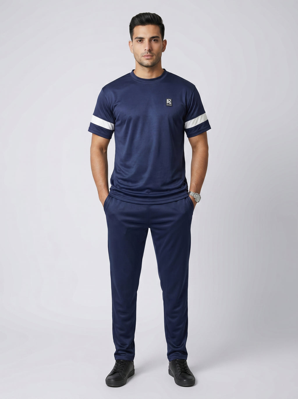 NAVY LINE TRACKSUIT