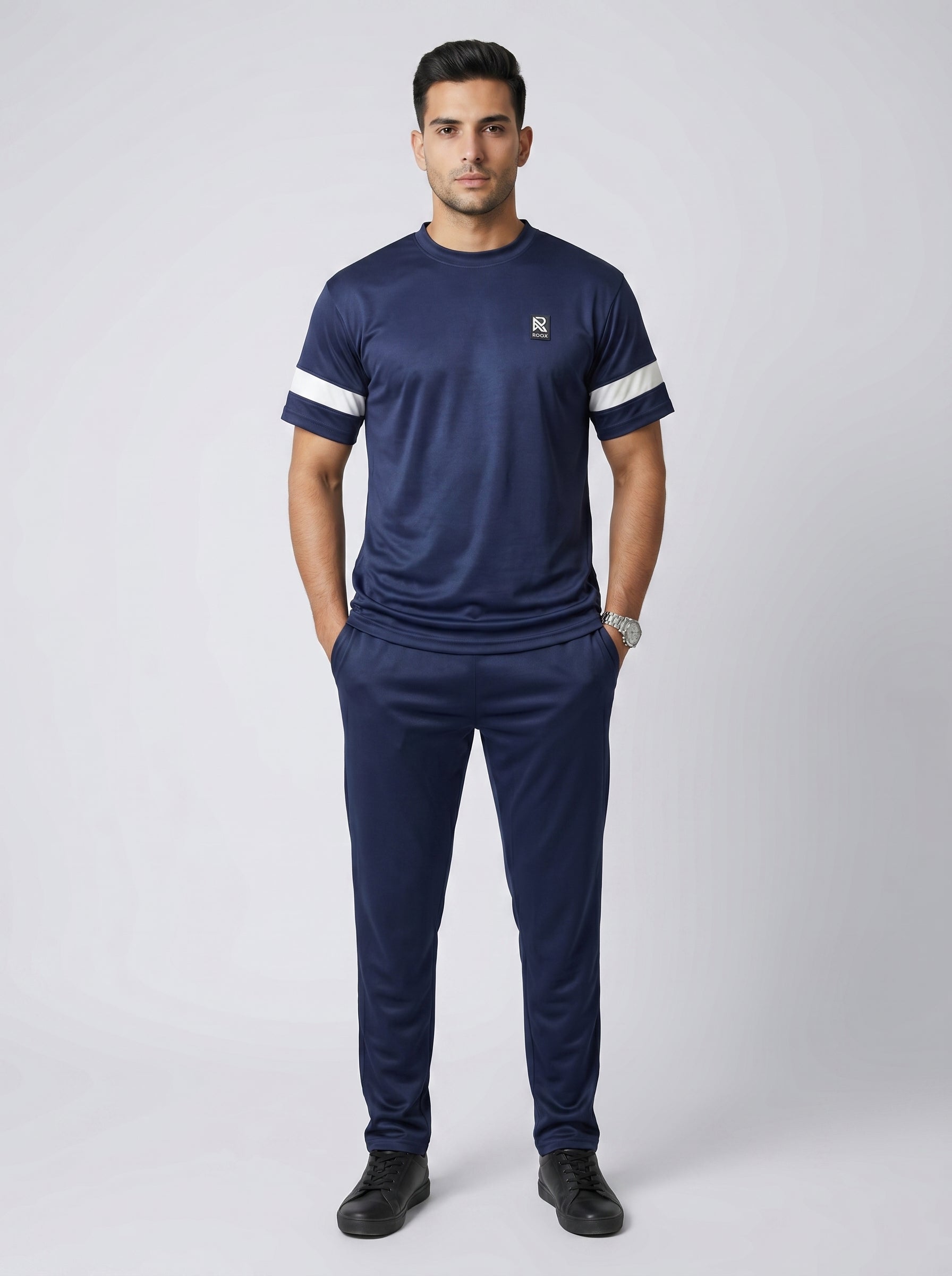 NAVY LINE TRACKSUIT