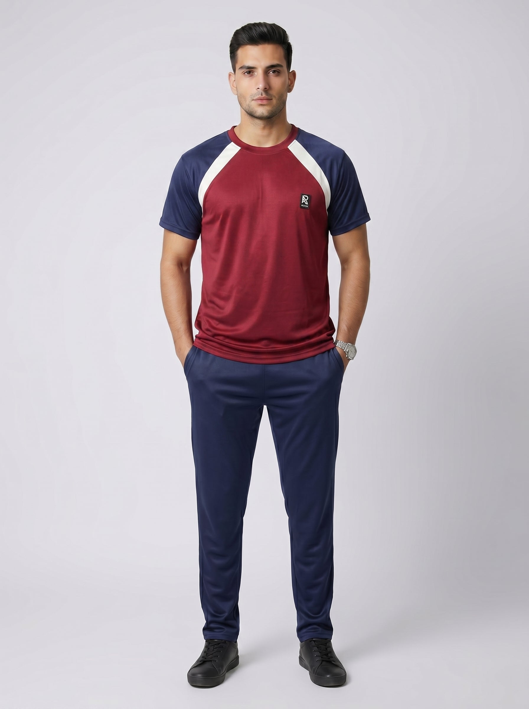MAROON & DUO TRACKSUIT