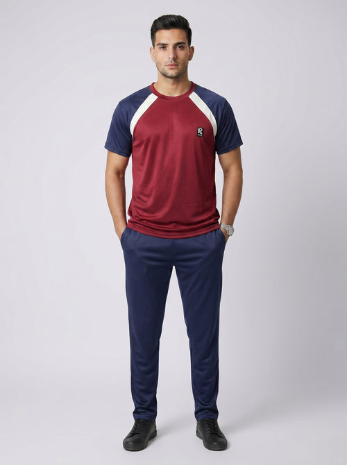 MAROON & DUO TRACKSUIT