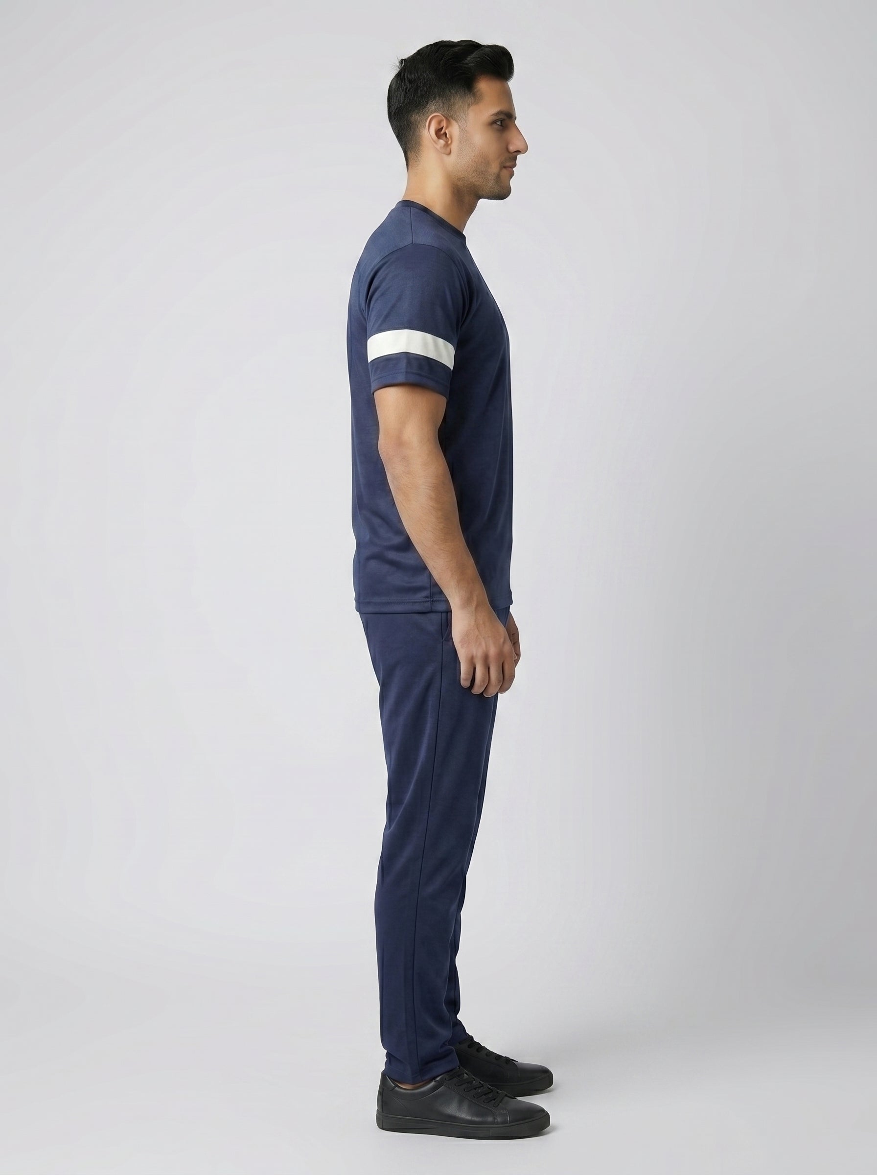 NAVY LINE TRACKSUIT