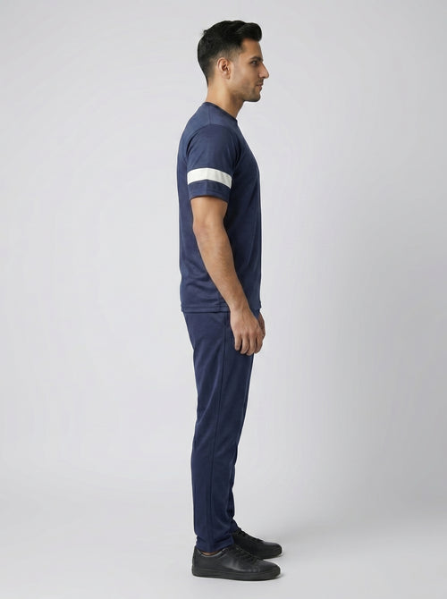 NAVY LINE TRACKSUIT