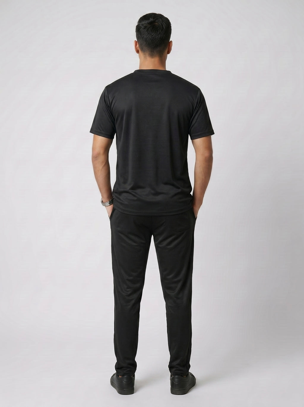 BLACK LINE TRACKSUIT
