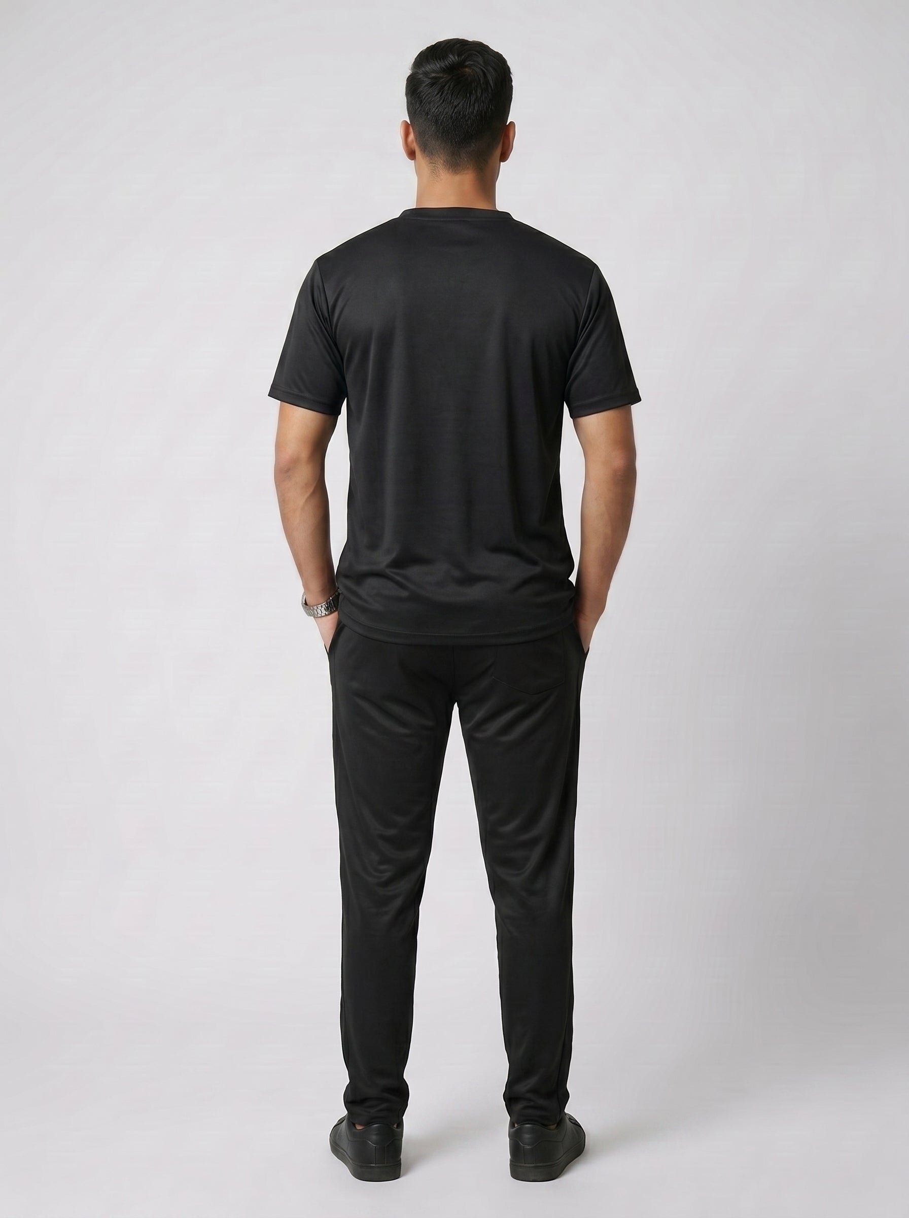 BLACK LINE TRACKSUIT